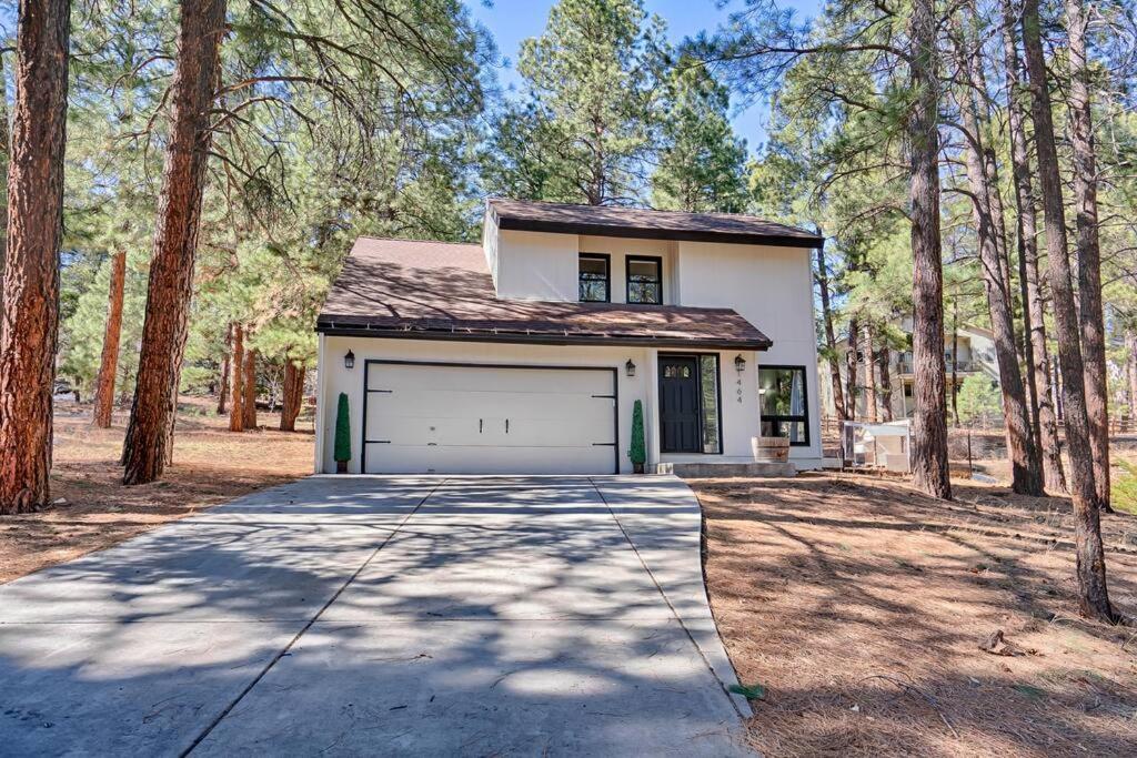 פלאגסטאף Quaint Home In The Pines מראה חיצוני תמונה